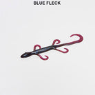 Zoom Lizards 6" Blue Fleck 292 **
