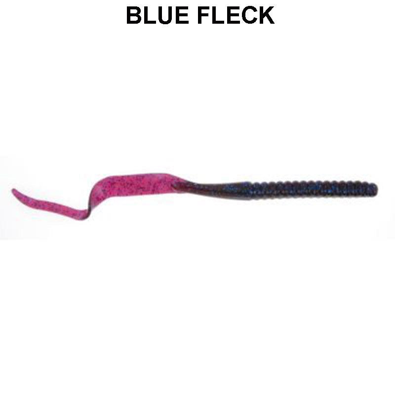 Berkley Power Bait Worm 10'' Blue Fleck