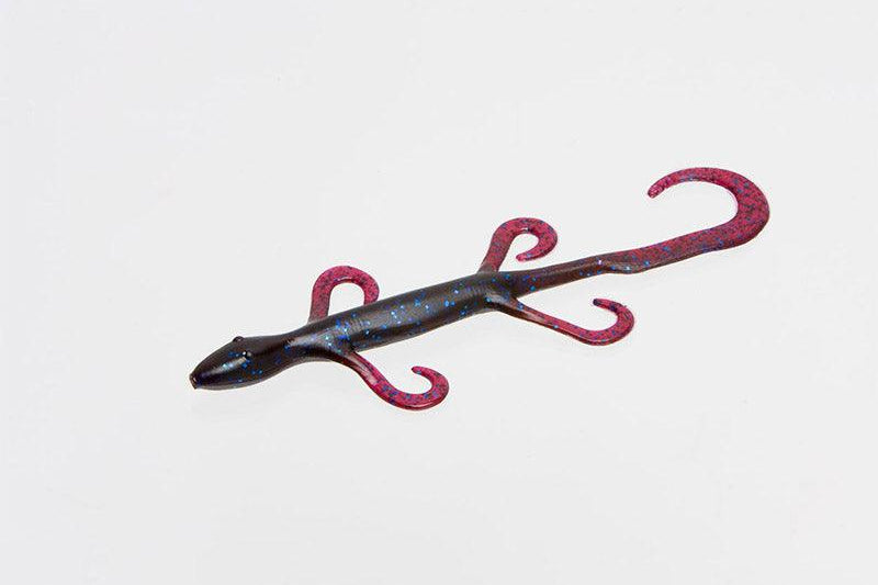Zoom 8" Magnum Lizard Blue Fleck 292**