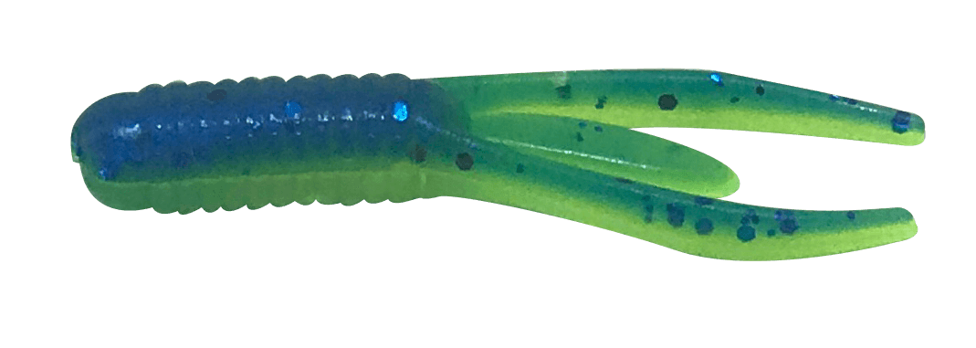 BoneHead Stump Bug 1 3/4" Blue Grass