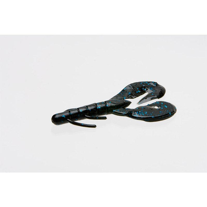 Zoom Super Speed Craw 4" 8pk Black Blue 072**