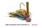 V&M Pacemaker Skipping Jig Bluegill 16oz