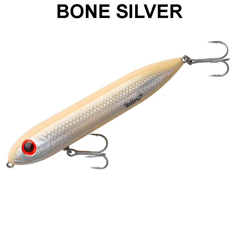 Heddon One Knocker Spook Bone Silver