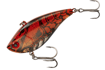 Booyah One Knocker Ghost Red Craw 1 2oz