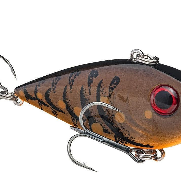 Strike King Red Eye Shad 2-Tap 1/2oz Brown Craw