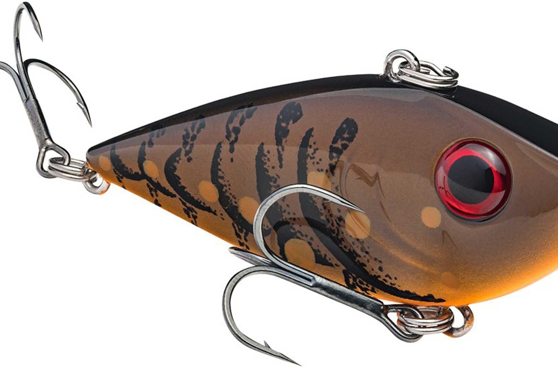 Strike King Red Eye Shad 1/2oz Brown Craw