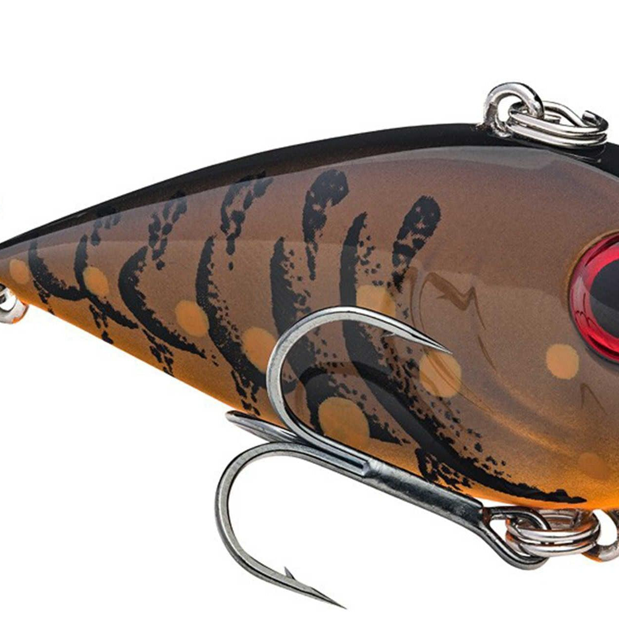Strike King Red Eye Shad 1/2oz Brown Craw