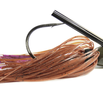 Missile Baits Ike's Mini Flip Jig Brown Purple Passion (D)