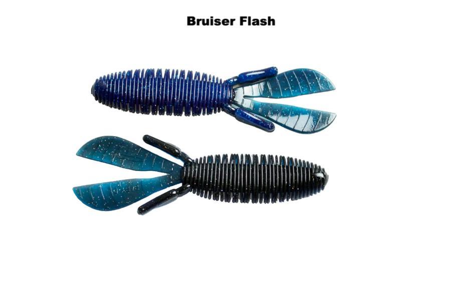 Missile Baits Baby D Bomb Bruiser Flash 7 Pack