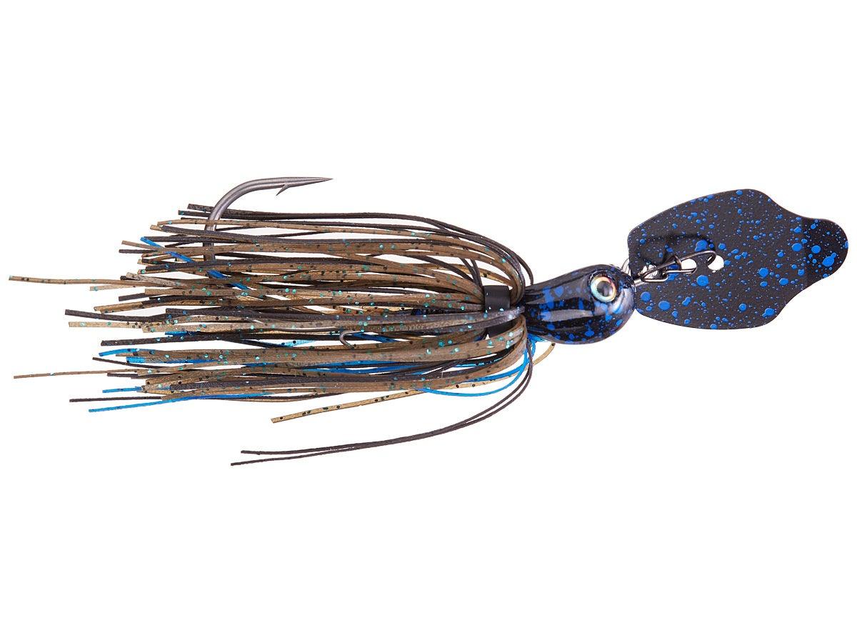 Strike King Thunder Cricket Vibrating Jig Bruiser 3 4oz