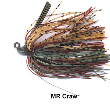 Queen Tackle Tungsten Flippin Jig MR Craw