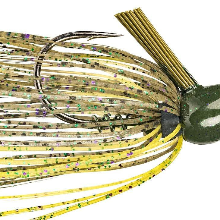 Strike King Hack Attack Fluoro Flippin Jig Candy Craw