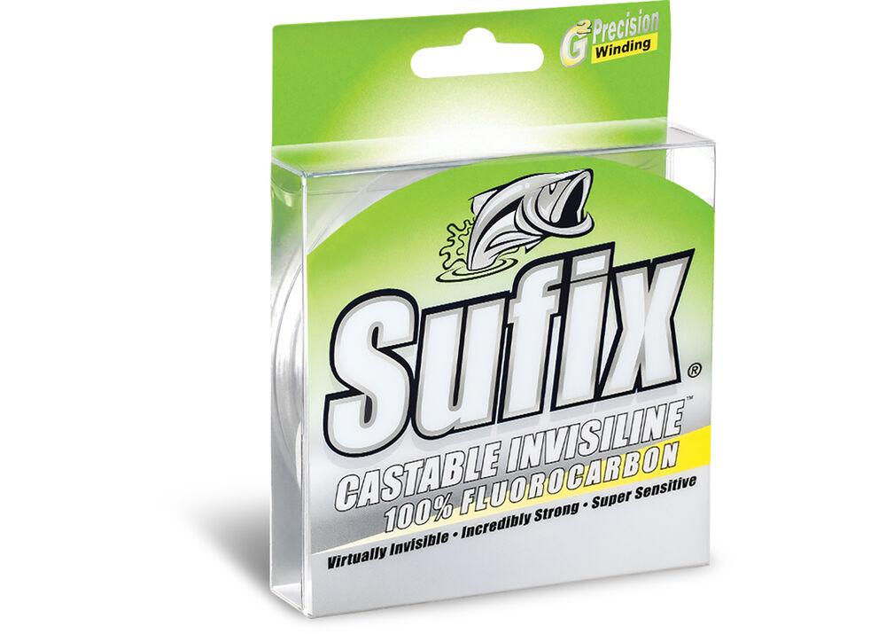 Sufix Invisiline Castable Fluorocarbon