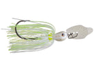 Strike King Thunder Cricket Vibrating Jig Chartreuse Blue Glimmer 5 8oz
