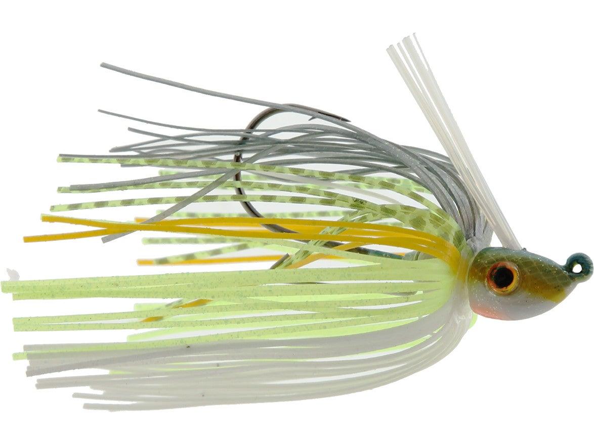 Strike King Tour Grade Swimming Jig Chartreuse Sexy Shad