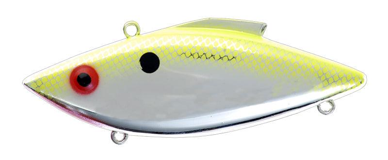 Bill Lewis Rat-L-Trap 1/2oz Chartreuse Flash