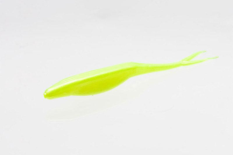 Zoom Super Fluke Chartreuse Pearl