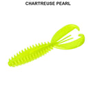 Zoom Z Craw Jr Chartreuse Pearl 046 **