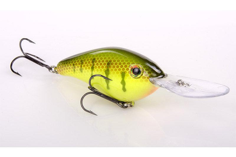 Strike King Pro Model 6XD Chartreuse Perch