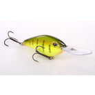 Strike King Pro Model 6XD Chartreuse Perch