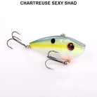Strike King Red Eye Shad 3/4oz Chartreuse Sexy Shad