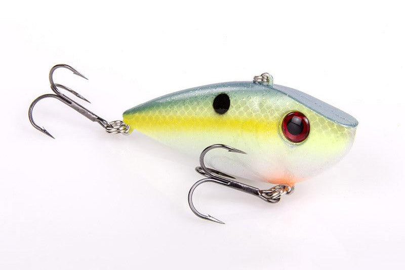 Strike King Red Eye Shad 1/2oz Chartreuse Sexy Shad