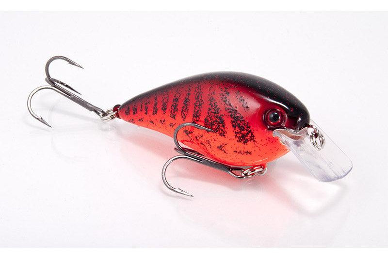 Strike King KVD 1.5 Squarebill Silent Crankbait Chili Craw