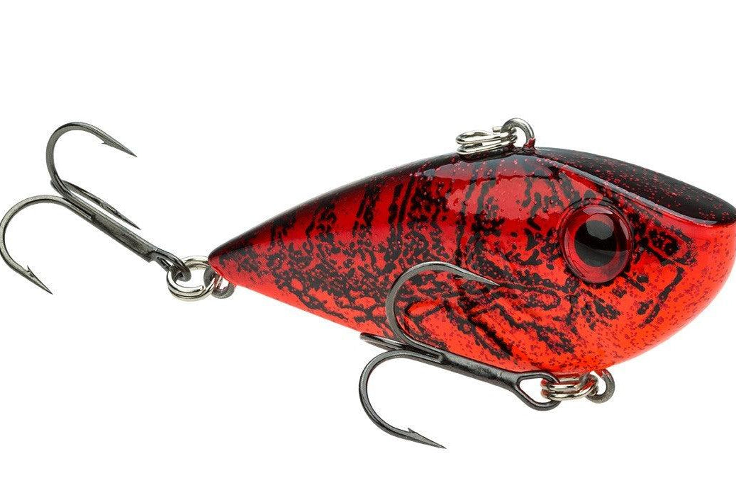Strike King Red Eye Shad 2-Tap 1/2oz Chili Craw