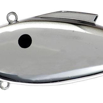 Bill Lewis Rat-L-Trap 1/2oz Chrome Black Back