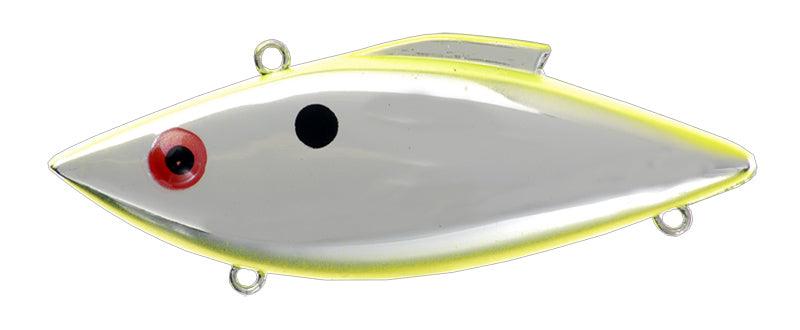Bill Lewis Rat-L-Trap 1/2oz Chrome Chartreuse