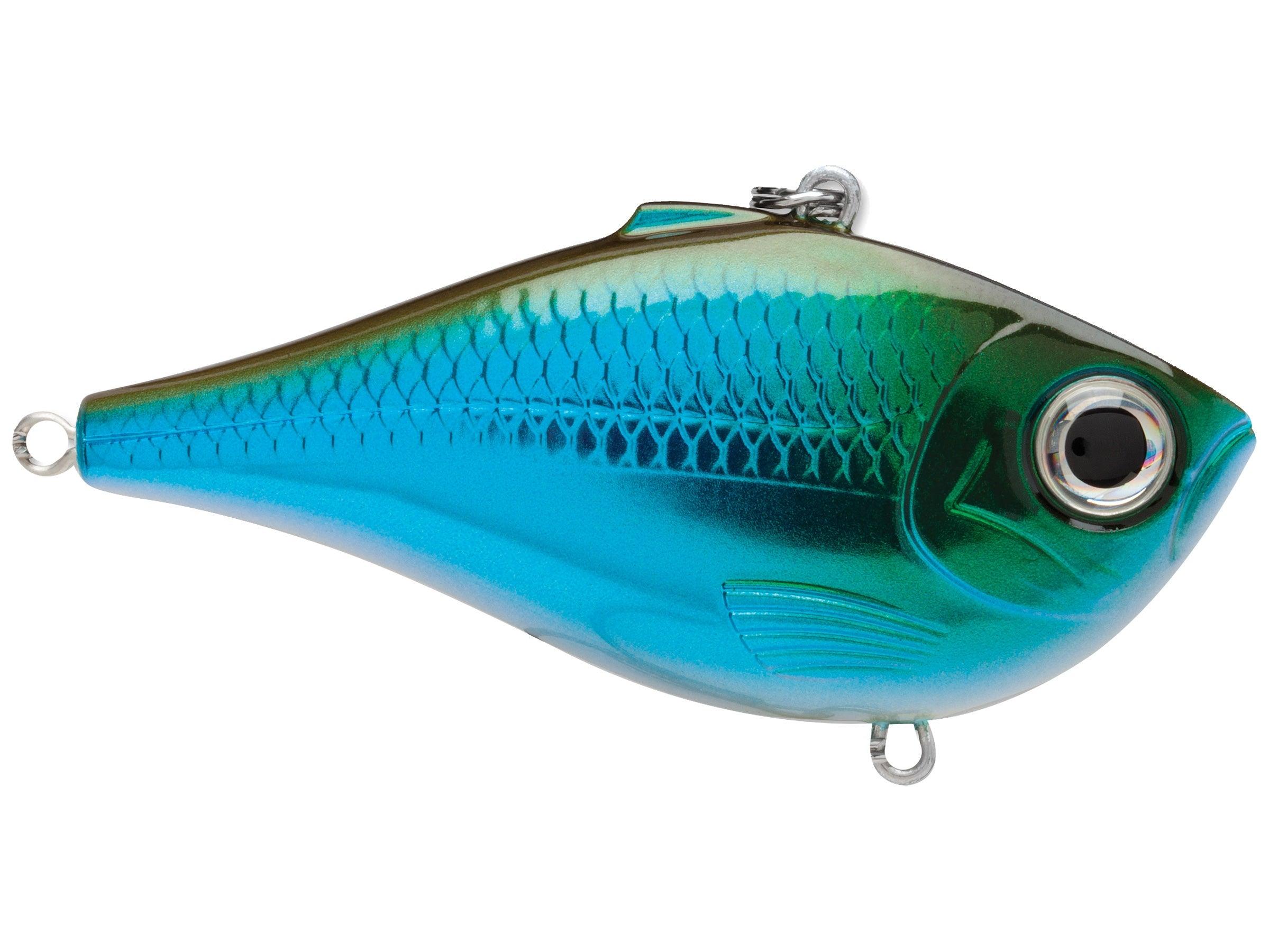 Rapala Rippin' Rap Chrome Mossback Shiner 7