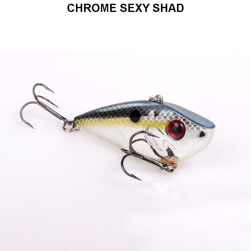 Strike King Red Eye Shad 3/4oz Chrome Sexy Shad