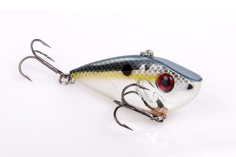 Strike King Red Eye Shad 1/2oz Chrome Sexy Shad