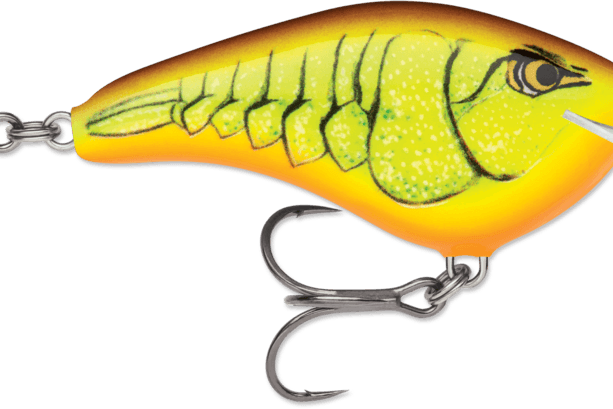 Rapala Ott’s Garage Slim 06 Crankbait Mossy Chartreuse Crawdad (D)