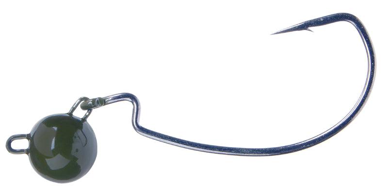 Santone Lures Wobble Hog 2pk Camo 1 2oz