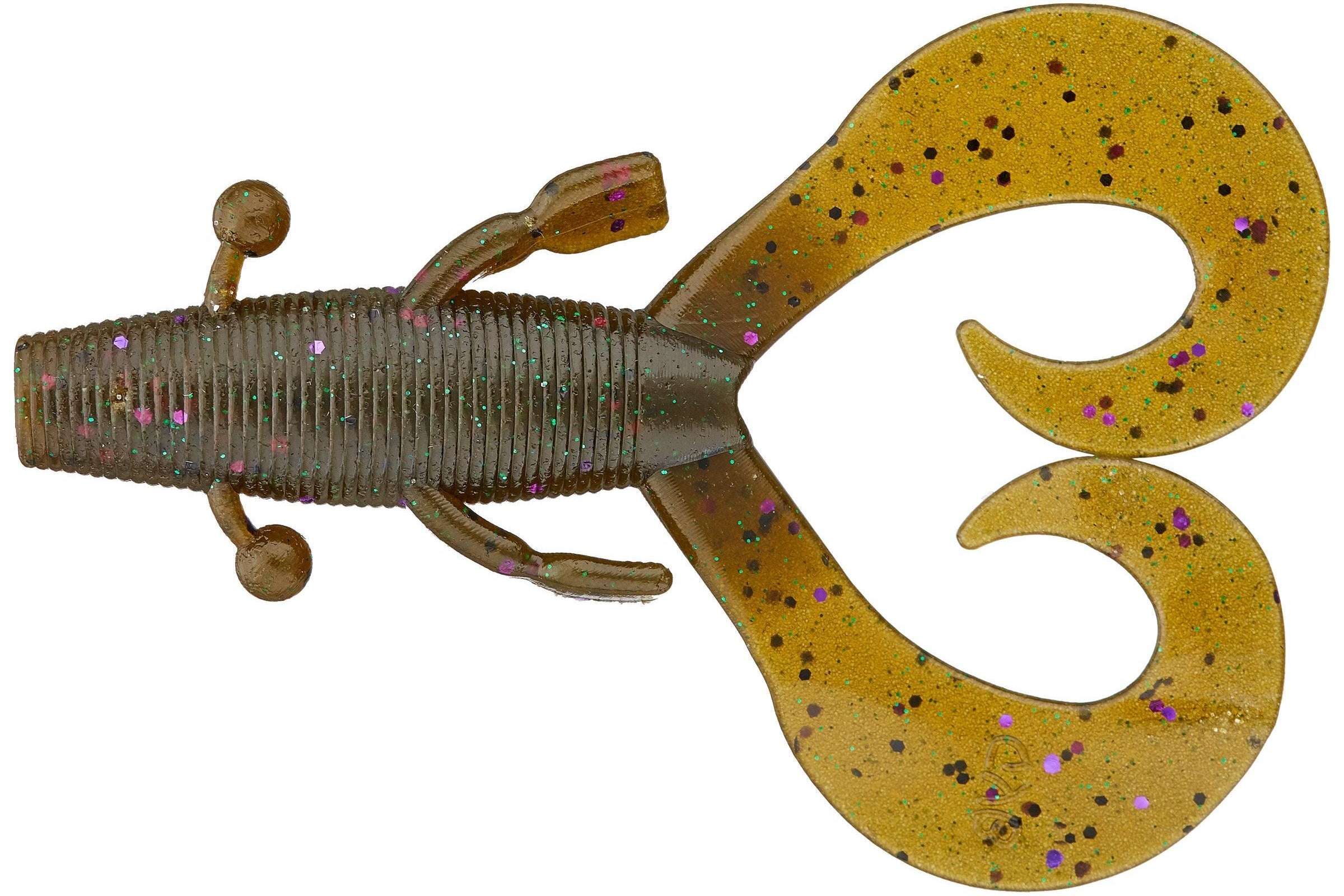 Yamamoto Cowboy Dark Pumpkin w Purple Black Emerald 358