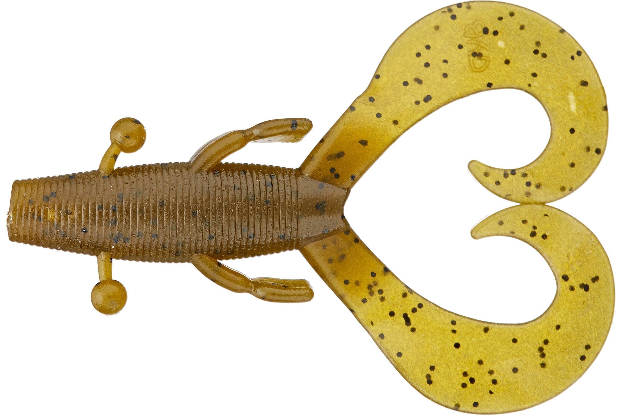 Yamamoto Cowboy Green Pumpkin Black flake 297