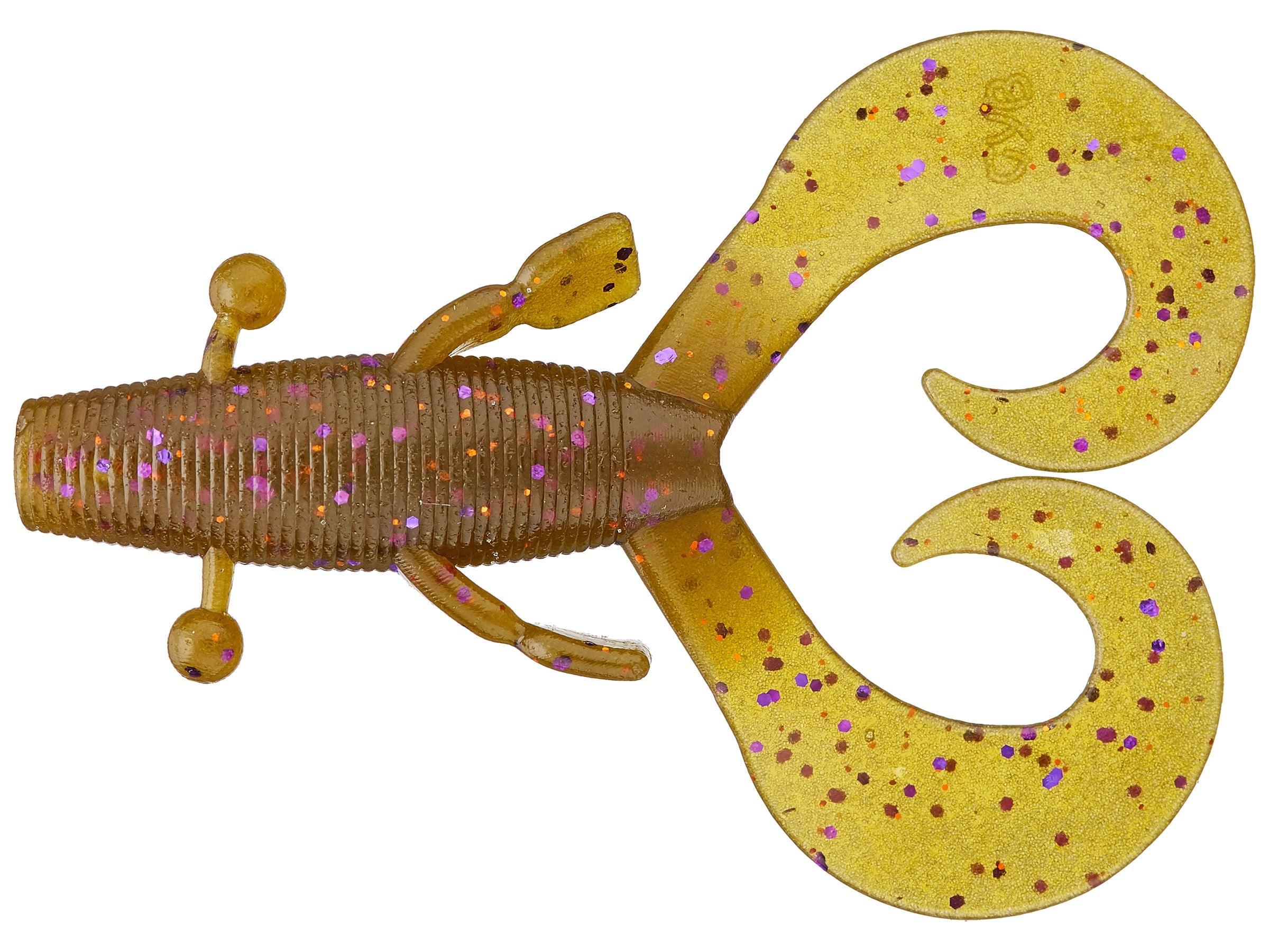 Yamamoto Cowboy Green Pumpkin Purple Copper 330