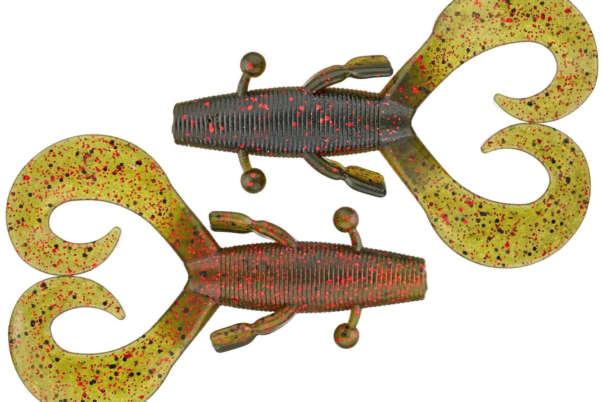 Yamamoto Cowboy Watermelon Black & Red LT Watermelon Red Black 955