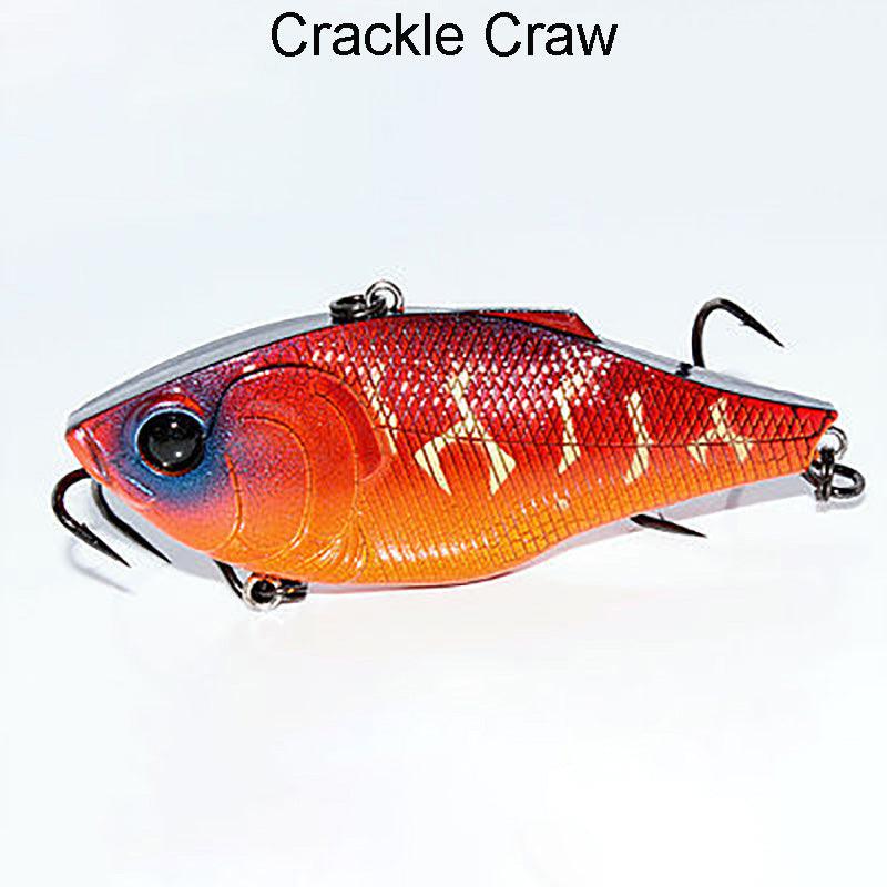 6th Sense Quake 80 Lipless Crankbait Crackle Craw