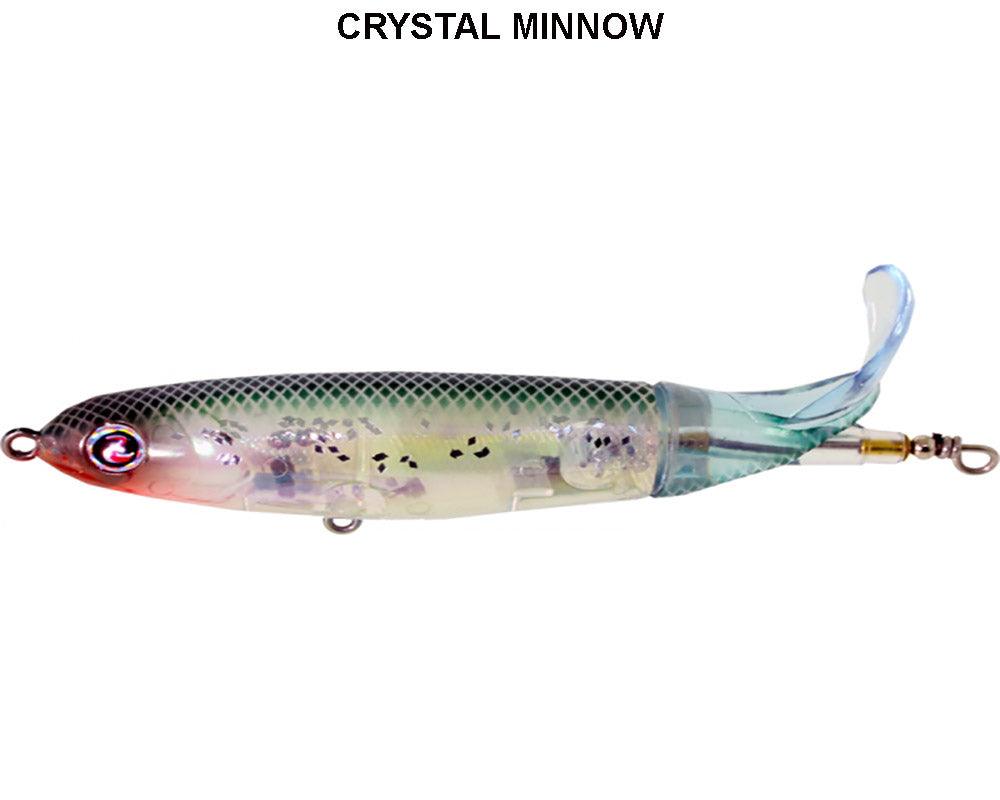 River2Sea Whopper Plopper 90 Crystal Minnow