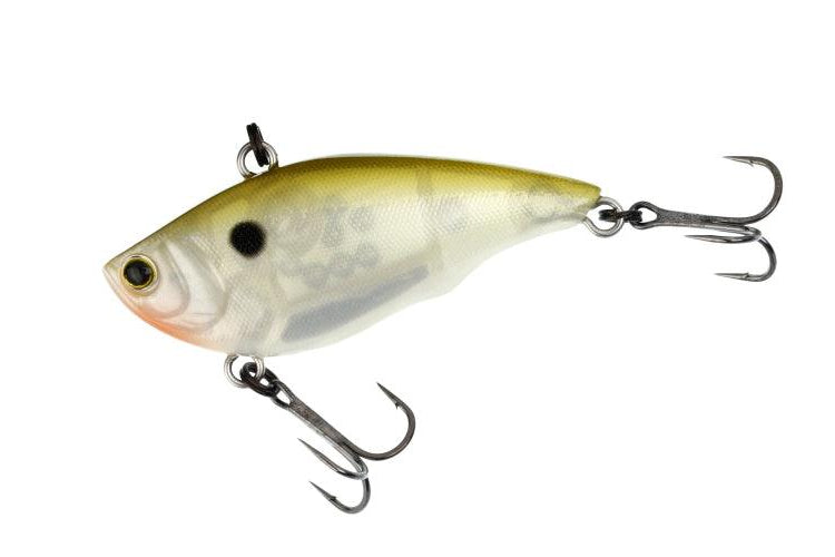 Yo-Zuri Rattl'n Vibe Lipless Crankbait Ghost Pearl Shad 2.6" (5 8oz)