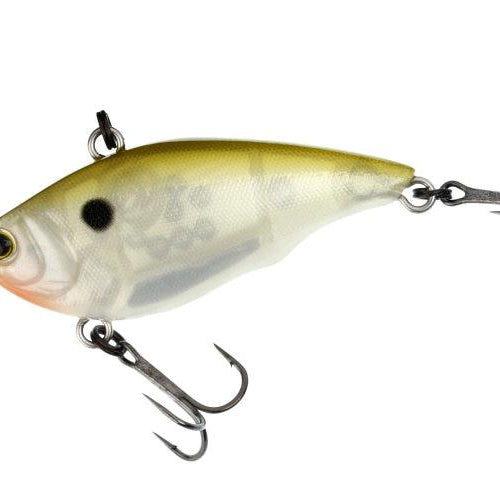 Yo-Zuri Rattl'n Vibe Lipless Crankbait Ghost Pearl Shad 2.6" (5 8oz)
