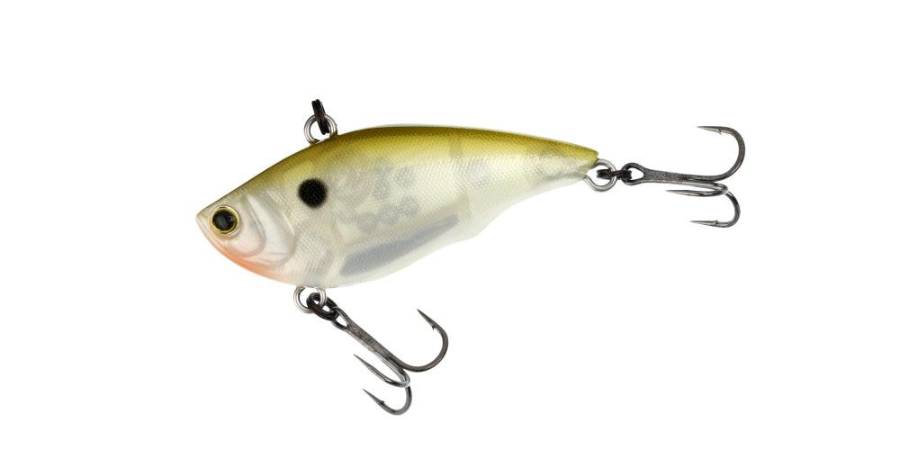 Yo-Zuri Rattl'n Vibe Lipless Crankbait Ghost Pearl Shad 2.6" (5 8oz)