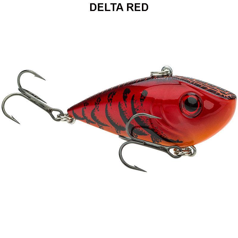 Strike King Red Eye Shad 3/4oz Delta Red