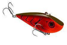 Strike King Red Eye Shad 3/4oz Fire Craw