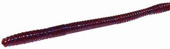Zoom Mag Finesse Worm 10pk Plum 004**
