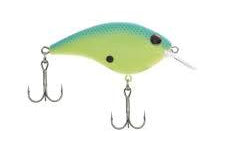 Berkley Frittside 5 Crankbait Blue Chartreuse