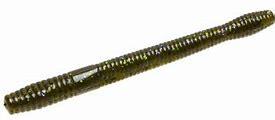 Zoom Mag Finesse Worm 10pk Watermelon Candy 120**