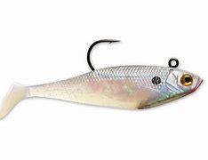 Storm Wildeye Swim Shad Pearl 5"